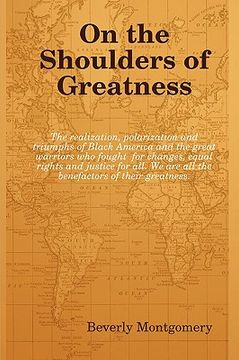 portada on the shoulders of greatness (en Inglés)