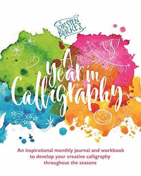 portada Kirsten Burke's a Year in Calligraphy (en Inglés)