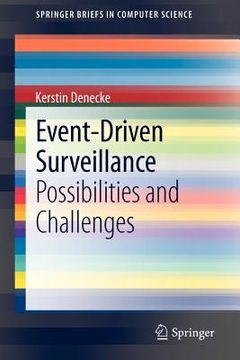 portada event-driven surveillance