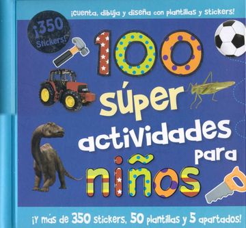 portada 100 Super Actividades Para Niños