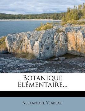portada Botanique Élémentaire... (en Francés)