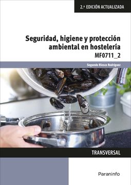 portada Seguridad, Higiene y Protección Ambiental en Hostelería (in Spanish)