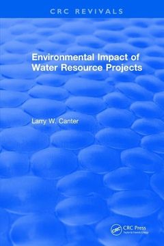 portada Environmental Impact of Water Resource Projects (en Inglés)