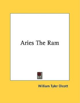 portada aries the ram (in English)