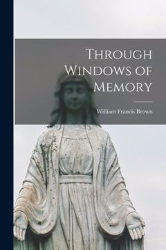 portada Through Windows of Memory (in English)