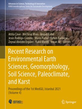 portada Recent Research on Environmental Earth Sciences, Geomorphology, Soil Science, Paleoclimate, and Karst: Proceedings of the 1st Medgu, Istanbul 2021 (Vo (in English)