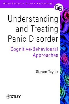 portada understanding and treating panic disorder: cognitive-behavioural approaches (en Inglés)