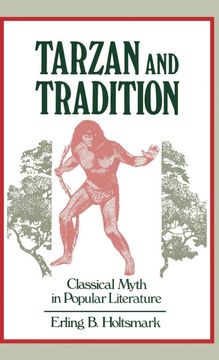 portada Tarzan and Tradition: Classical Myth in Popular Literature (Contributions to the Study of Popular Culture) 