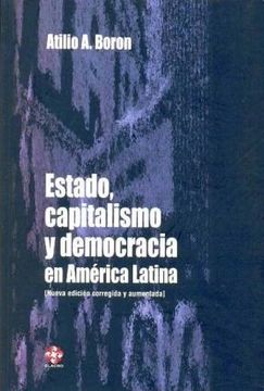 portada Estado Capitalismo y Democracia en America Latina