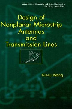 portada design of nonplanar microstrip antennas and transmission lines