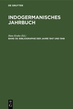 portada Bibliographie der Jahre 1947 und 1948 (German Edition) [Hardcover ] 