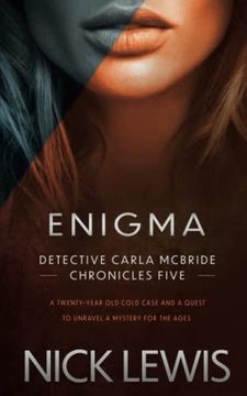 portada Enigma: A Detective Series (The Detective Carla Mcbride Chronicles) (en Inglés)