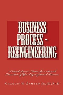 portada business process - reengineering (en Inglés)