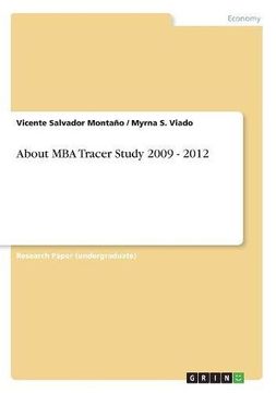 portada About MBA Tracer Study 2009 - 2012