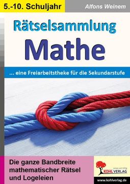 portada Rätselsammlung Mathe (en Alemán)