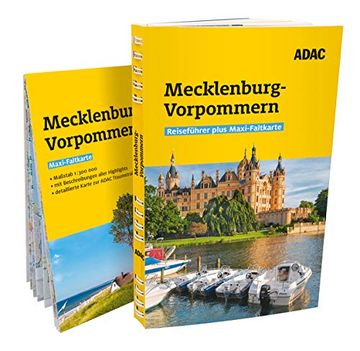 portada Adac Reiseführer Plus Mecklenburg-Vorpommern: Mit Maxi-Faltkarte zum Herausnehmen (en Alemán)