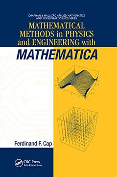 portada Mathematical Methods in Physics and Engineering With Mathematica (Chapman & Hall 