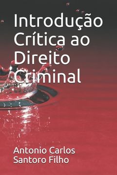 portada Introdução Crítica ao Direito Criminal (en Portugués)