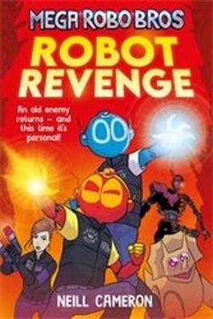 portada Mega Robo Bros: Robot Revenge: 3 (en Inglés)