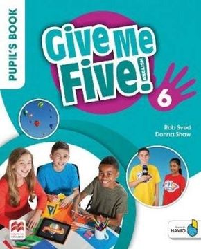 portada Give me Five! Level 6 Pupil's Book Pack (en Inglés)