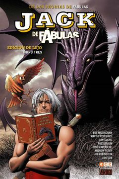 portada Jack de Fábulas: Edición de Lujo - Libro 3 (in Spanish)