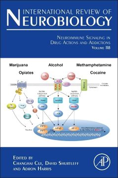 portada Neuroimmune Signaling in Drug Actions and Addictions (Volume 118) (International Review of Neurobiology, Volume 118) (en Inglés)