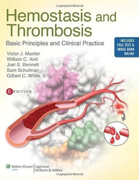 portada Hemostasis and Thrombosis with Access Code: Basic Principles and Clinical Practice (en Inglés)