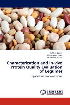 portada characterization and in-vivo protein quality evaluation of legumes