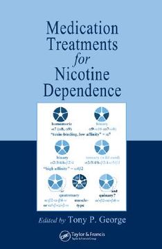 portada medication treatments for nicotine dependence (en Inglés)
