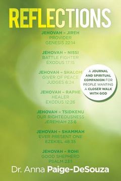 portada Reflections: A Journal and Spiritual Companion for People Wanting a Closer Walk with God (in English)