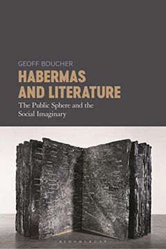 portada Habermas and Literature: The Public Sphere and the Social Imaginary (en Inglés)