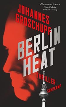 portada Berlin Heat: Thriller (Suhrkamp Taschenbuch) (en Alemán)