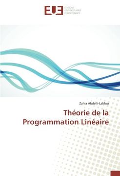 portada Théorie de la Programmation Linéaire