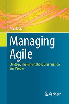 portada Managing Agile: Strategy, Implementation, Organisation and People (en Inglés)