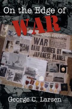 portada on the edge of war: second edition (en Inglés)