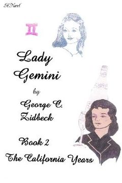 portada lady gemini, book 2: the california years (en Inglés)