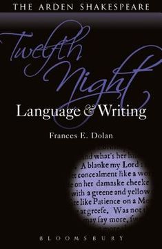 portada Twelfth Night: Language and Writing (en Inglés)