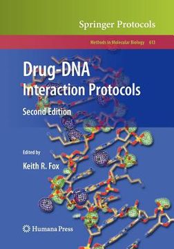portada Drug-DNA Interaction Protocols (en Inglés)