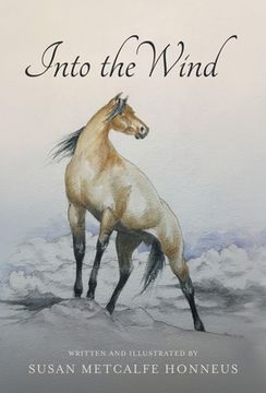 portada Into The Wind: A Mustang's Story (en Inglés)