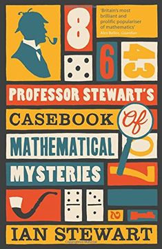 portada Professor Stewart's Cas Of Mathematical Mysteries
