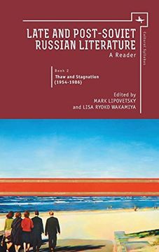 portada Late and Post Soviet Russian Literature: A Reader, Vol. Ii (Cultural Syllabus) (en Inglés)