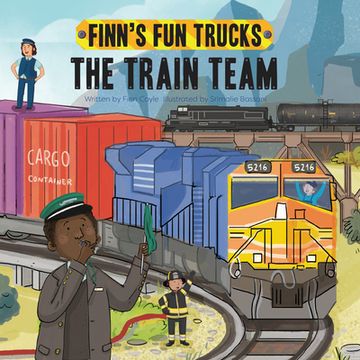 portada The Train Team (en Inglés)