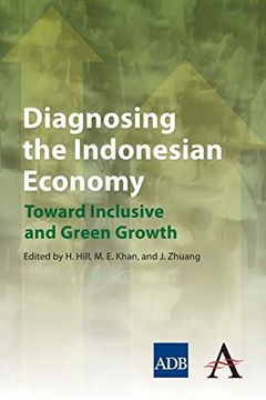 portada Diagnosing the Indonesian Economy: Toward Inclusive and Green Growth (The Anthem-Asian Development Bank Series,Anthem Southeast Asian Studies) (en Inglés)