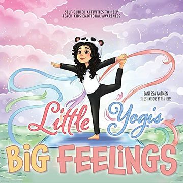 portada Little Yogis, big Feelings (en Inglés)