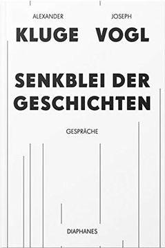portada Senkblei der Geschichten: Gespräche (in German)