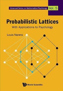 portada Probabilistic Lattices: With Applications To Psychology (Advanced Series on Mathematical Psychology)
