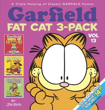 portada Garfield fat cat 3-Pack: A Triple Helping of Classic Garfield Humor: A Triple Helping of Classic Garfield Humour: V. 13 (en Inglés)