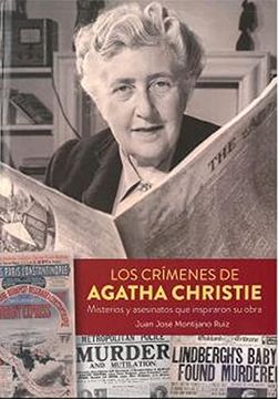 portada Los Crímenes de Agatha Christie