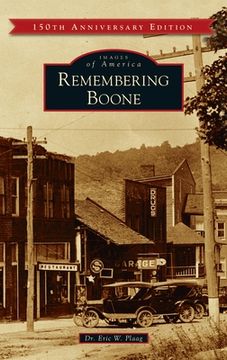 portada Remembering Boone (in English)