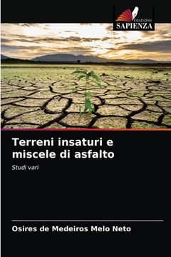 portada Terreni insaturi e miscele di asfalto (en Italiano)